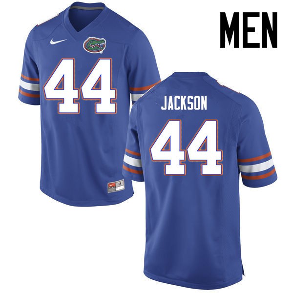 Florida Gators Men #44 Rayshad Jackson College Football Jersey Blue